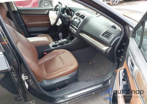 2017 Subaru Outback 3.6R Touring from USA, damaged, VIN 4S4BSETC6H3244473